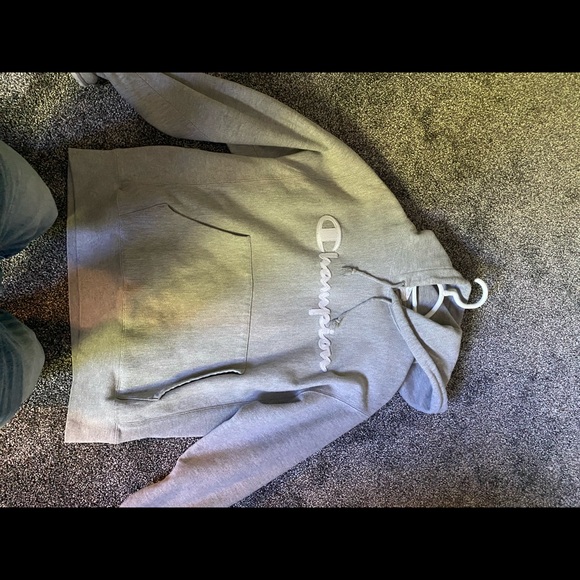 Grey champion sweater - Picture 1 of 2